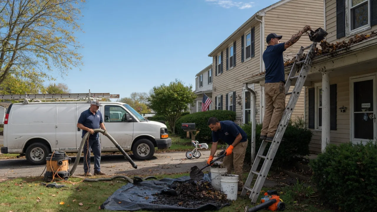 Gutter Installation in Hummelstown, PA near me