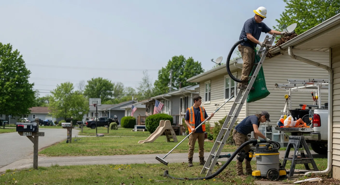 Gutter Installation in Hummelstown, PA near me